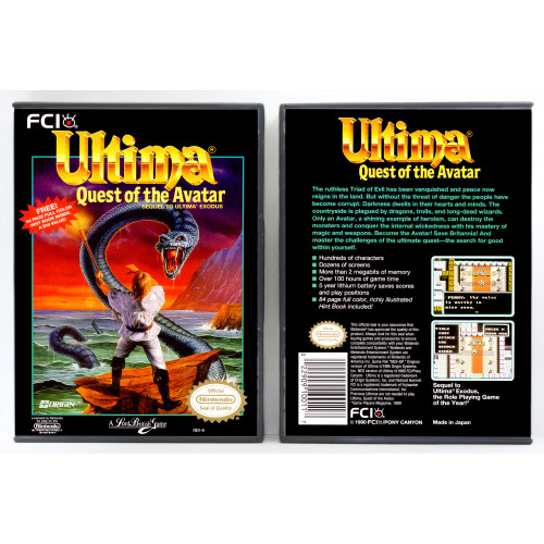 Ultima IV: Quest of the Avatar